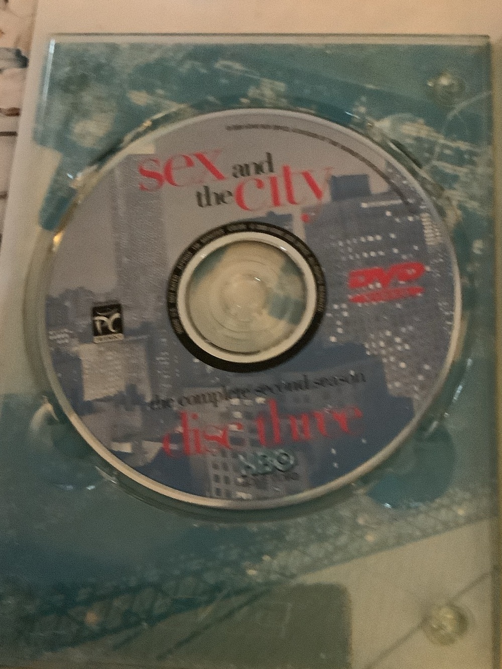 Sex and the City DVD 2 Disc set